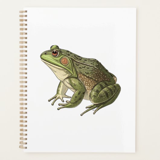 Frosch Planer (Vorderseite)