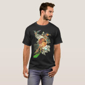 FROSCH PLANETEN GOTTESANBETERIN QUEST T-Shirt (Vorne ganz)