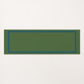 Frosch-Pose Yogamatte (Rückseite (Horizontal))