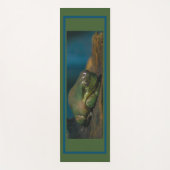 Frosch-Pose Yogamatte (Vorderseite)