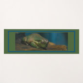 Frosch-Pose Yogamatte (Vorderseite (Horizontal))