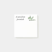 Frosch Post-it Klebezettel (Vorderseite)