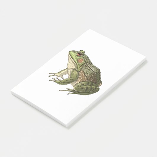 Frosch Post-it Klebezettel (angewinkelt)