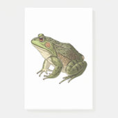 Frosch Post-it Klebezettel (Vorderseite)