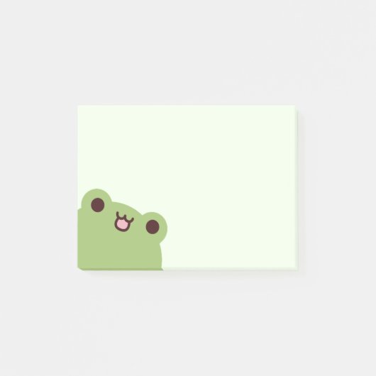 Frosch Post-it Klebezettel (Vorderseite)