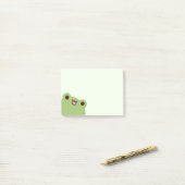 Frosch Post-it Klebezettel (Auf Schreibtisch)
