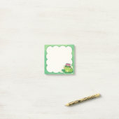Frosch Post-it Klebezettel (Auf Schreibtisch)