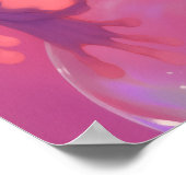 Frosch Poster (Ecke)