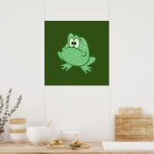 Frosch Poster (Küche)