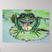 Frosch Poster (Vorne)
