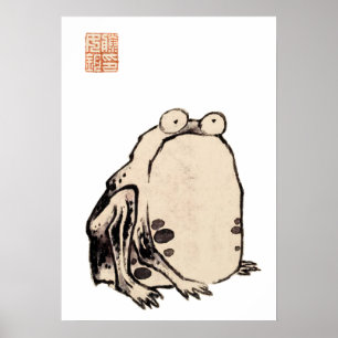 Frosch poster