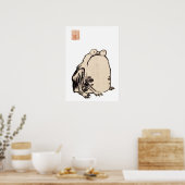 Frosch poster (Küche)