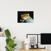 Frosch Poster (Heimbüro)