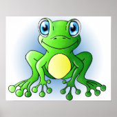 Frosch Poster (Vorne)