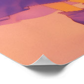 Frosch Poster (Ecke)