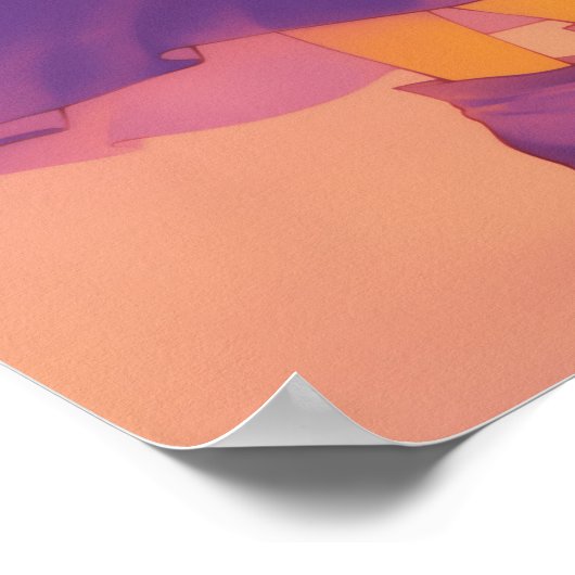 Frosch Poster (Ecke)