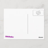 Frosch Postkarte (Rückseite)