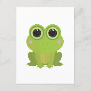 Frosch Postkarte