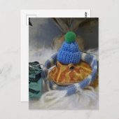 Frosch Postkarte (Vorne/Hinten)