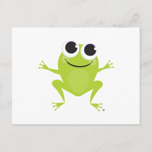 Frosch Postkarte