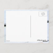 Frosch Postkarte (Rückseite)