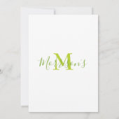 Frosch Prince 1. Geburtstag Einladung (Rückseite)