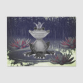Frosch Prince Geschenk Tissue Seidenpapier (Vorderseite)