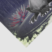 Frosch Prince Geschenk Tissue Seidenpapier (Ausschnitt)