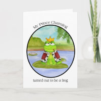 Frosch-Prince-Karte 2