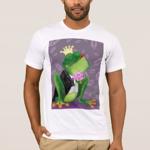 Frosch Prince - Kiss Me T-Shirt