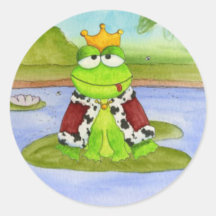 Frosch Prince Sticker