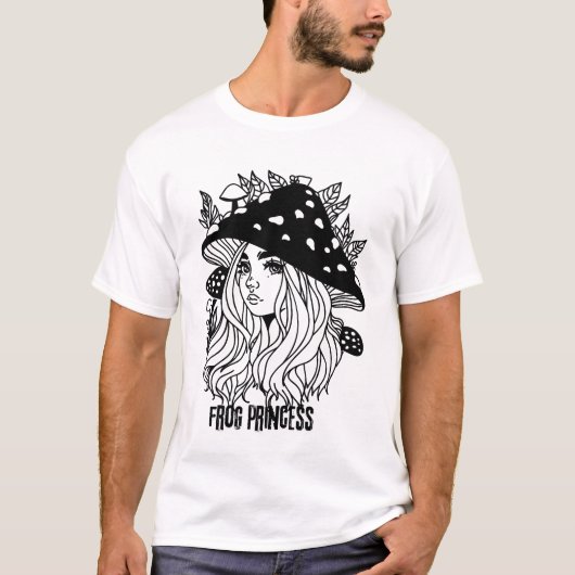 Frosch Princess- T-Shirt (Vorderseite)