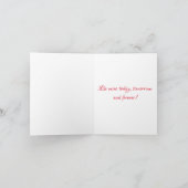 Frosch Princess Valentines' Day Card (Innenseite)