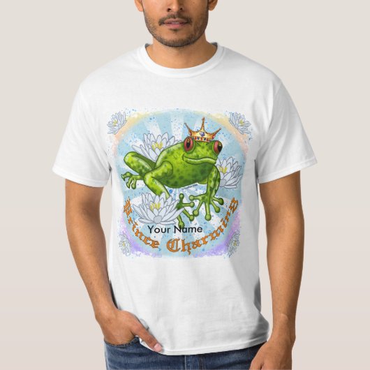 Frosch Prinz Charmant T-Shirt (Vorderseite)