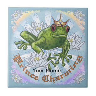 Frosch Prinz Charming Fliese