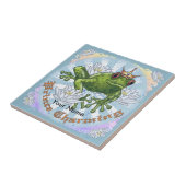 Frosch Prinz Charming Fliese (Seite)