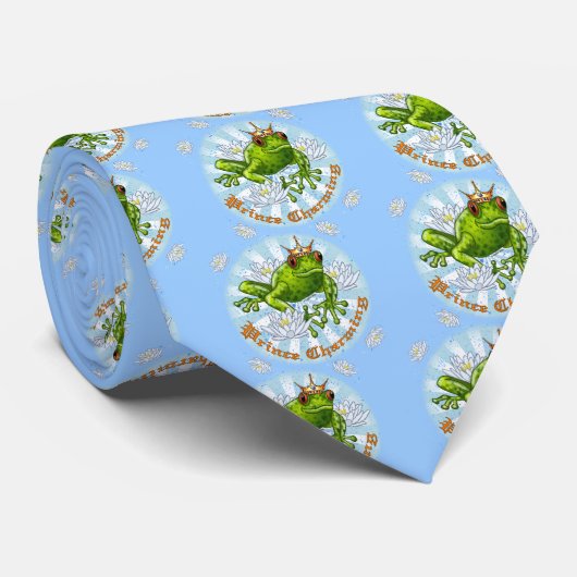 Frosch Prinz Charming Krawatte (Gerollt)