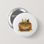 Frosch-Prinz - Front Button (Vorne & Hinten)