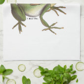 Frosch-Prinz-Geschirrtuch Geschirrtuch (Gefaltet)