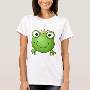 Frosch-Prinz. Glücklicher Frosch T-Shirt