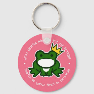 Frosch-Prinz Keychain Schlüsselanhänger