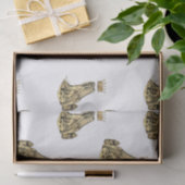 Frosch Prinz Magic Charm Fantasy Goldene Krone Seidenpapier (Geschenk)