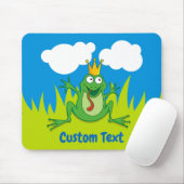 Frosch-Prinz-Mauspad Mousepad (Mit Mouse)