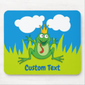 Frosch-Prinz-Mauspad Mousepad (Vorne)