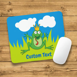 Frosch-Prinz-Mauspad Mousepad