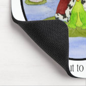 Frosch-Prinz Mousepad (Ecke)