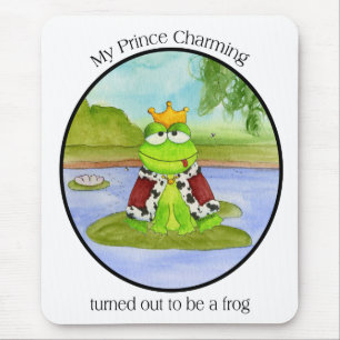 Frosch-Prinz Mousepad