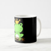 Frosch-Prinz Mug Kaffeetasse (VorderseiteRechts)