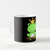 Frosch-Prinz Mug Kaffeetasse (Vorderseite Links)