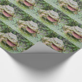 Frosch-Prinz Packpapier (Ecke)